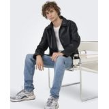 Onsjack - Jas - Polyurethaan - Lange Mouwen - Ritssluiting - Polyester Voering