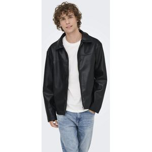 Onsjack - Jas - Polyurethaan - Lange Mouwen - Ritssluiting - Polyester Voering