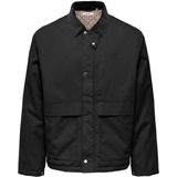 Onskosmo - Jas - Hoge Hals - Lange Mouwen - Ritssluiting - Polyester Voering