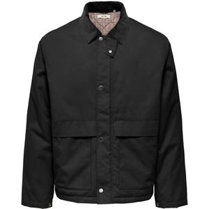 Onskosmo - Jas - Hoge Hals - Lange Mouwen - Ritssluiting - Polyester Voering