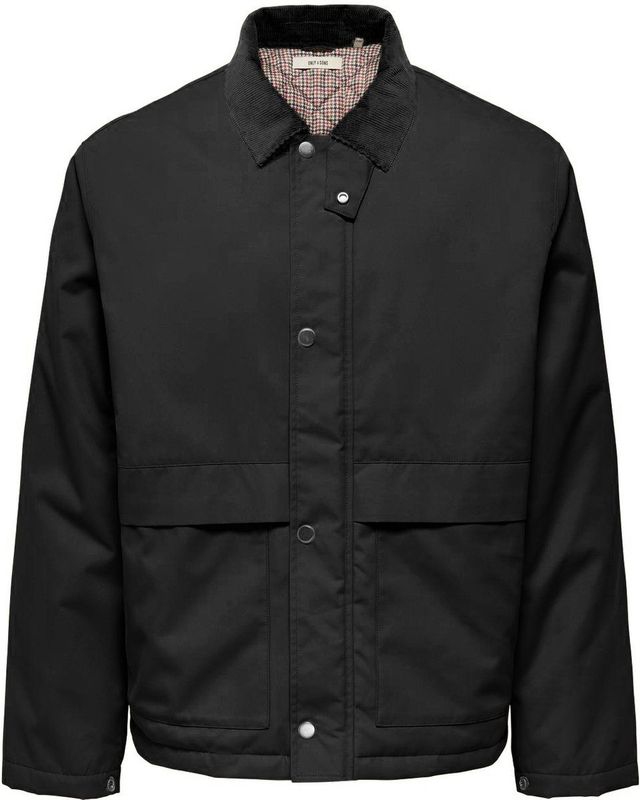 Onskosmo - Jas - Hoge Hals - Lange Mouwen - Ritssluiting - Polyester Voering