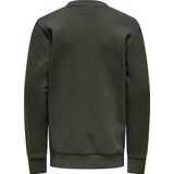 Only & Sons - OSJCERES - Sweatshirt - Donkergroen - Lange Mouw