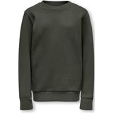 Only & Sons - OSJCERES - Sweatshirt - Donkergroen - Lange Mouw