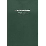 Only & Sons - OSJCURATED - Sweatshirt - Donkergroen - Capuchon