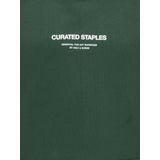 Only & Sons - OSJCURATED - Sweatshirt - Donkergroen - Capuchon