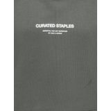 Only & Sons - OSJCURATED - Sweatshirt - Aardetinten/Wit - Met Capuchon