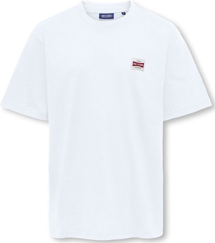 ONLY & SONS JUNIOR - T-shirt - Korte Mouwen - Relaxed Fit