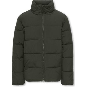 ONLY & SONS Onscarl Life Long Quilted Coat Noos OTW Gewatteerde jas voor heren, turf, L : Only & Sons