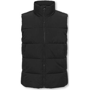 Osjglobal - Puffer Gilet - Hoge Hals - Lange Mouwen - Ritssluiting