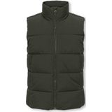 Only & Sons - OSJGLOBAL - Bodywarmer - Donkergroen