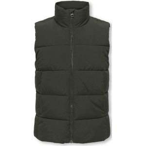 Only & Sons - OSJGLOBAL - Bodywarmer - Donkergroen
