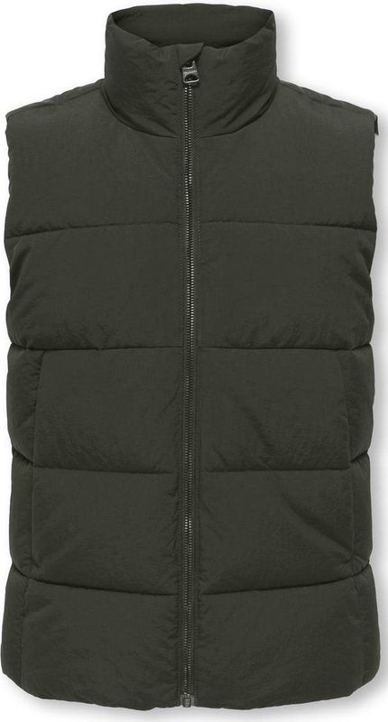 Only & Sons - OSJGLOBAL - Bodywarmer - Donkergroen