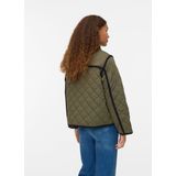 Vmemily - Jas - Kort - Lange Mouwen - Gespreide Kraag - Knoopsluiting