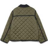 Vmemily - Jas - Kort - Lange Mouwen - Gespreide Kraag - Knoopsluiting