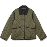 Vmemily - Jas - Kort - Lange Mouwen - Gespreide Kraag - Knoopsluiting