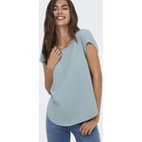 Only - ONLVIC - Blouseshirt - Arona - Korte Mouwen - Losse Vorm