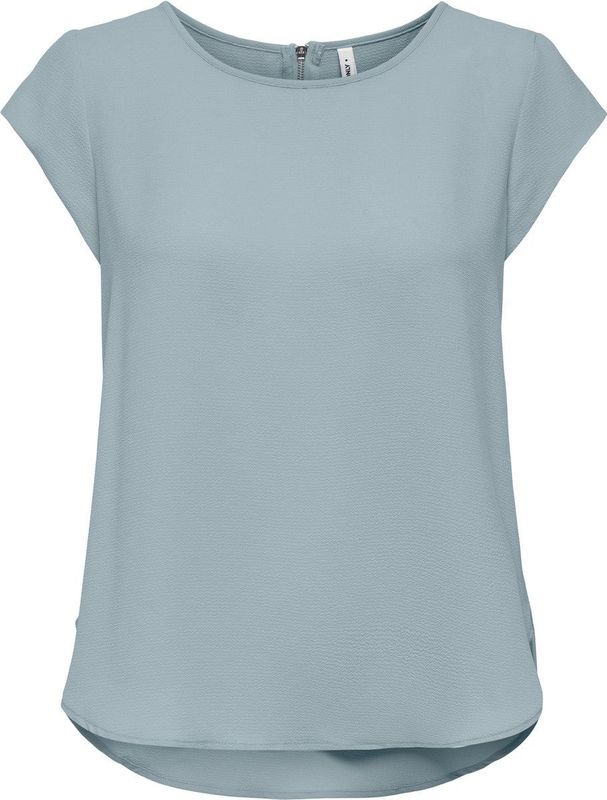 Only - ONLVIC - Blouseshirt - Arona - Korte Mouwen - Losse Vorm