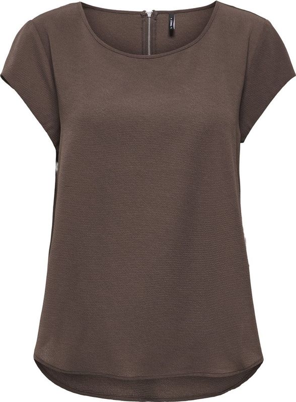 ONLY - ONLVIC SOLID TOP NOOS WVN - Dames - Blouses