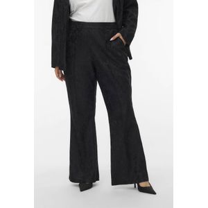 Vmcscarly - Pantalon - Flared Fit - Mid Waist - Uitlopende Pijpen