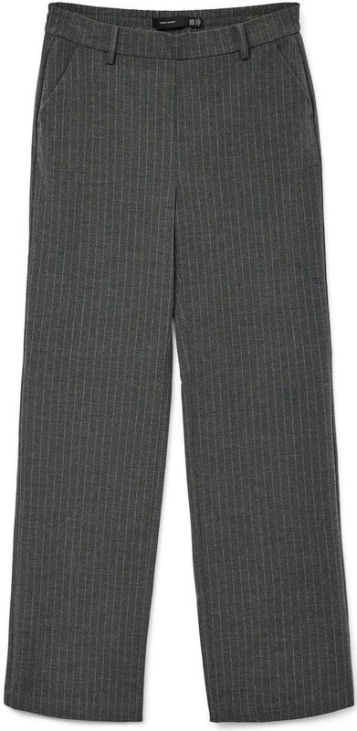 Vmmaya - Mid Waist - Broek - Straight Fit - Met Zijzakken