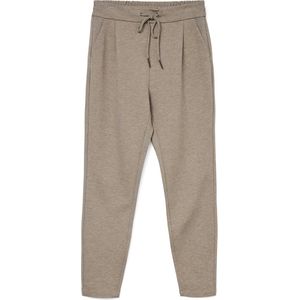 VERO MODA - VMEva - Bandplooibroek - Bruin Gemêleerd - Tapered - 7/8 Lengte