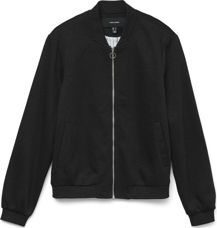 Vero Moda - Kimiko - Damesblouson - Mêlee - Piqué - Regular Fit