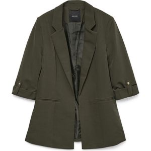 VERO MODA - Vmgloria - Blazer - Khaki - Slim Fit - 3/4 Mouwen