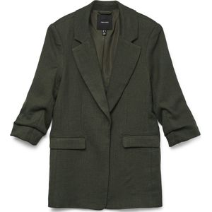 VERO MODA - Vmfrida 3/4 Regular Blazer - Turf - Normale Pasvorm