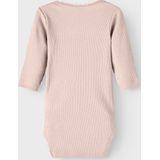 Body - Lange Mouwen - 2-pack - Drukknoopsluiting - Kantdetail