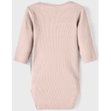 Body - Lange Mouwen - 2-pack - Drukknoopsluiting - Kantdetail