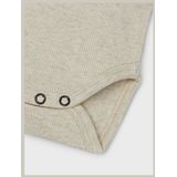 Body - Lange Mouwen - 2-pack - Drukknoopsluiting - Kantdetail