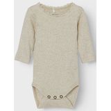 Body - Lange Mouwen - 2-pack - Drukknoopsluiting - Kantdetail