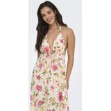 Slechts - Kleid - Zomerjurk - Zwart - Mouwloos - V-hals