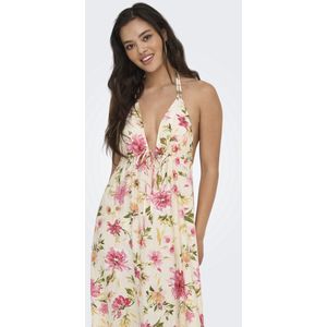 Slechts - Kleid - Zomerjurk - Zwart - Mouwloos - V-hals