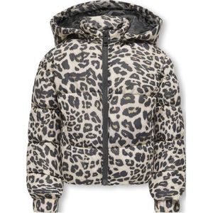Kids Only - Peutermode - Winterjas - Animal Print