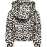 Kids Only - Peutermode - Winterjas - Animal Print