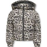 Kids Only - Peutermode - Winterjas - Animal Print