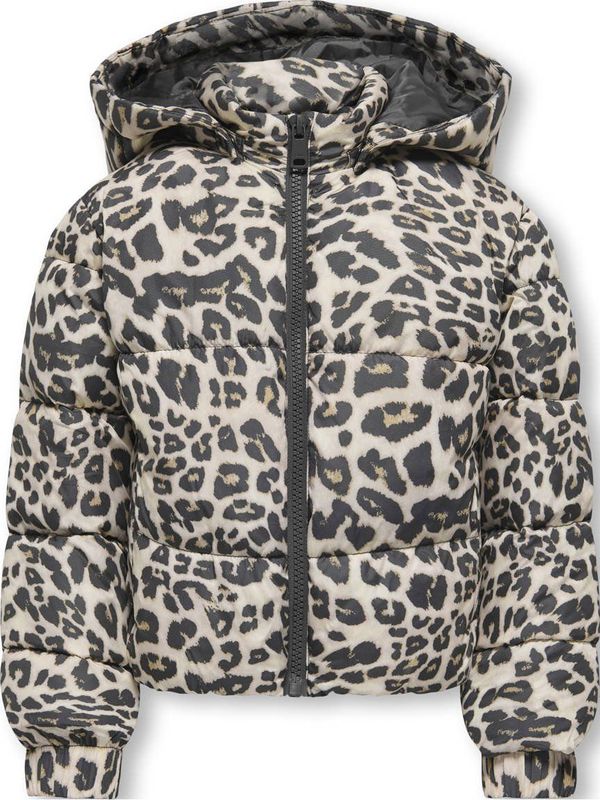 Kids Only - Peutermode - Winterjas - Animal Print