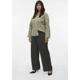 Vmcberlin - Tailored Broek - Mid Waist - Wide Leg Fit - Polyester
