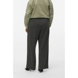 Vmcberlin - Tailored Broek - Mid Waist - Wide Leg Fit - Polyester