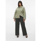 Vmcberlin - Tailored Broek - Mid Waist - Wide Leg Fit - Polyester