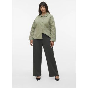 Vmcberlin - Tailored Broek - Mid Waist - Wide Leg Fit - Polyester