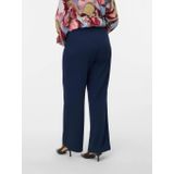 Vmcbecky - High Waist - Broek met Wijde Pijpen