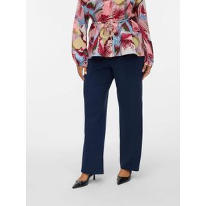 Vmcbecky - High Waist - Broek met Wijde Pijpen