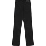 Vero Moda - FLASH - Damesjeans - Effen - Straight Fit - Katoenmix