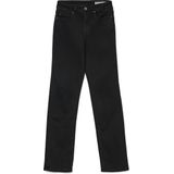 Vero Moda - FLASH - Damesjeans - Effen - Straight Fit - Katoenmix