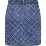 Jacqueline de Yong - Jdyemilie Midwaist Skirt - Medium Blue Denim - Rok
