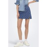 Jacqueline de Yong - Jdyemilie Midwaist Skirt - Medium Blue Denim - Rok