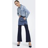 Jacqueline de Yong - Jdyemilie Midwaist Skirt - Medium Blue Denim - Rok