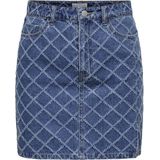 Jacqueline de Yong - Jdyemilie Midwaist Skirt - Medium Blue Denim - Rok